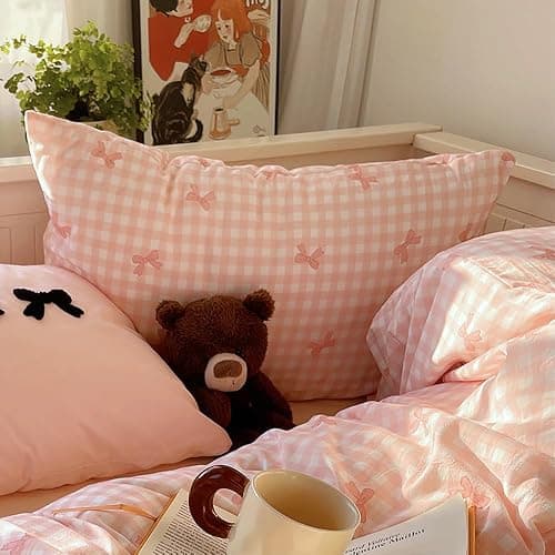 Pink Bow Duvet + Pillowcase thumbnail 7