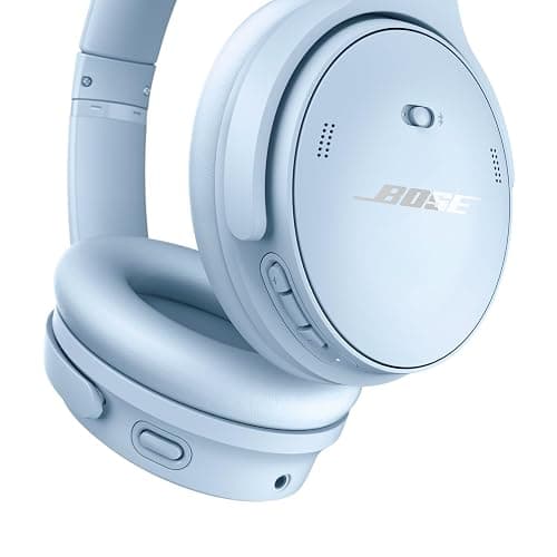 Bose QuietComfort Wireless Noise Cancelling Over-Ear Headphones - Moonstone Blue thumbnail 4