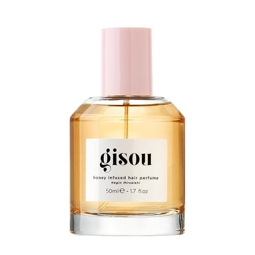 Gisou Honey Infused Hair Perfume – Long-Lasting Hair Fragrance with Mirsalehi Honey & Argan Oil, Wildflower Honey, 1.7 Fl Oz - Image 1