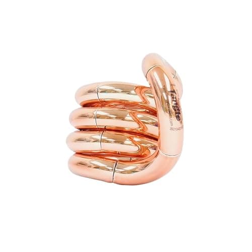 Tangle® Palm Metallic 2-Pack Steel Silver and Rose Gold thumbnail 7