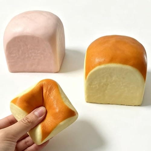 Butter Slow Rising Squishy，Squishy Toy,Dumpling Stress Balls,Fidget Toy - Image 1