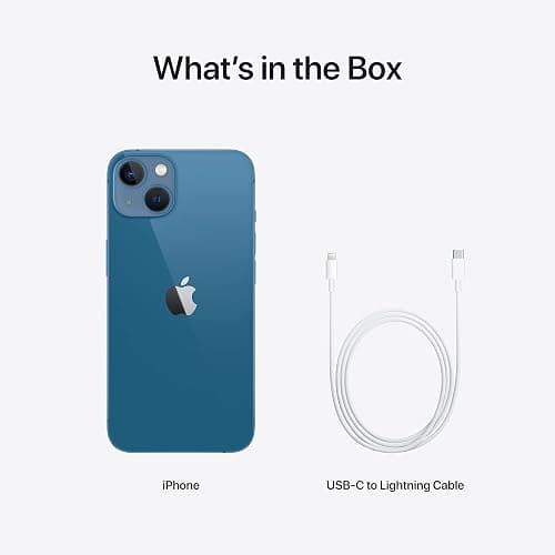 Apple iPhone 13, 128GB, Blue - Unlocked (Renewed) thumbnail 6