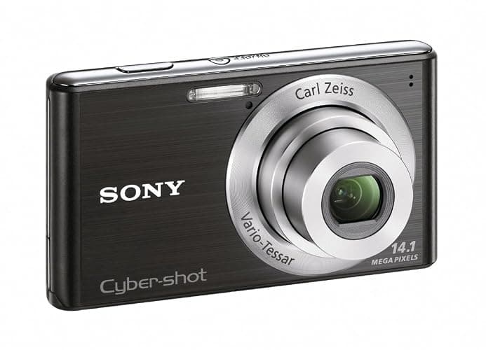 Sony Cyber-Shot DSC-W530 14.1 MP Digital Camera with Carl Zeiss Vario-Tessar 4x Wide-Angle Optical Zoom Lens and 2.7-inch LCD (Black) (OLD MODEL) thumbnail 3