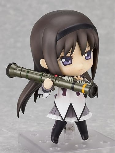 Good Smile Puella Magi Madoka Magica: Homura Akemi Nendoroid Action Figure thumbnail 4
