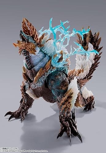 Zinogre 20th Anniversary Edition Fig. 28,5 cm Monster Hunter SH Monster Arts thumbnail 5