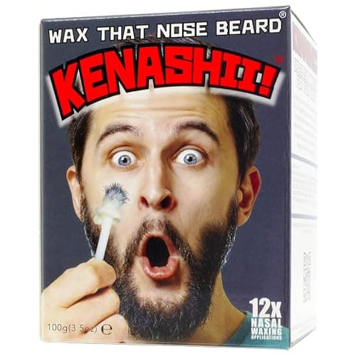 KENASHII Nose Wax Kit | 100 g Wax, 24 Applicators | Hair Removal Kit for Men and Women | Includes Balm Wipes and Mustache Guards | Lasts up to 5 Weeks thumbnail 8
