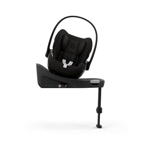 CYBEX Gold Seggiolino auto Cloud G i-Size Comfort, Incl. riduttore per neonati, Dalla nascita a circa 24 mesi, Per bambini da 40 cm a 87 cm, Max. 13 kg, Magic Black thumbnail 6