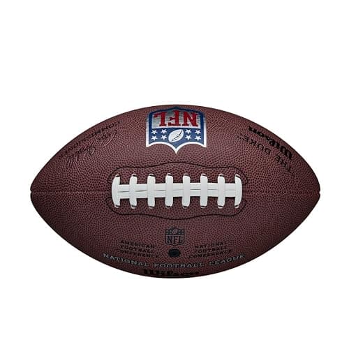 Wilson NFL Authentic Footballs - The Duke thumbnail 4