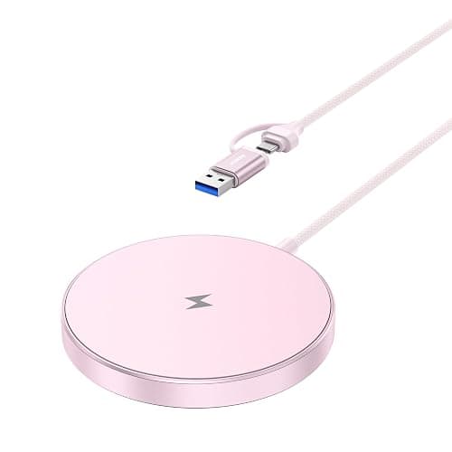 BENFEI Magnetic Wireless Charger 15w Compatile with MagSafe Charger/iPhone 16/16 Pro/16 Plus/16 Pro Max/iPhone 15 Pro Max Plus/iPhone 14 13 12 Series, Wireless Mag Safe Charging Pad, Mag Charger - Image 1
