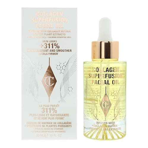 CHARLOTTE TILBURY CollagenSuperfusion Face Oil 30 ML - 1 Fl Oz (Pack of 1) - Image 1