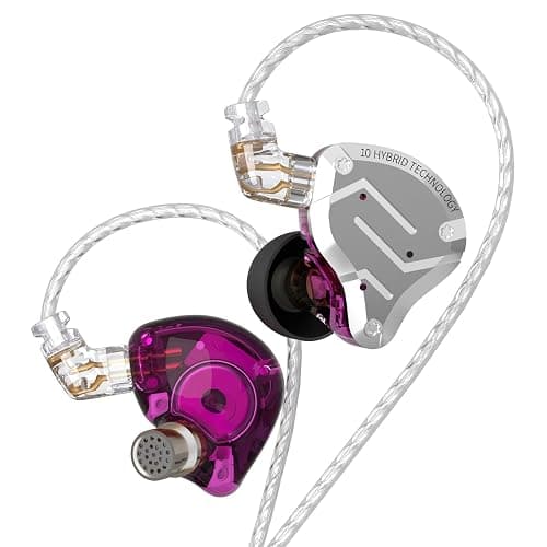 Yinyoo KZ ZS10 Pro IEM 1DD 4BA Ecouteurs Gaming Hybrides Écouteurs Filaires pour Musiciens in Ear Monitors avec Câble Détachable 2 Broches Jack 3,5mm Coque Métallique - Image 1