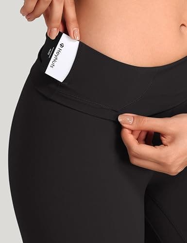 HeyNuts Workout Pro Leggings 25'', Compression High Waisted 7/8 Workout Pants thumbnail 7
