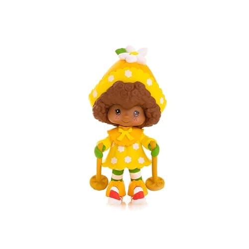 Strawberry Shortcake Orange Blossom Sweet Scented Winter Season 2.5-inch Cheebee Figure - Image 1