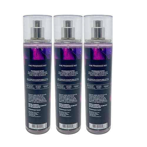 Bath & Body Works Signature Collection Dark Kiss Fine Fragrance Mist, 8 Fl Oz (3-Pack) thumbnail 2