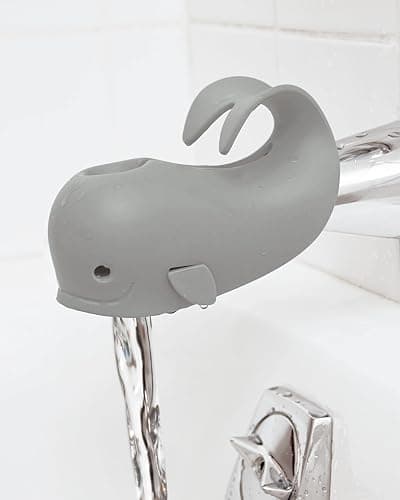 Skip Hop Baby Bath Spout Cover Universal Fit MOBY Grey thumbnail 6
