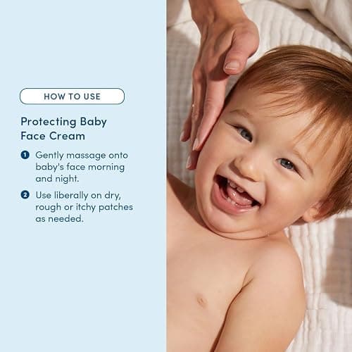 Evereden Protecting Baby Face Cream (1.7 fl. oz.): No.1 Gel Baby Cream - Nourishing Infant Face Moisturizer for Normal Skin & Hot, Humid Climates - Clean and Vegan Ingredients - Fragrance-Free thumbnail 4