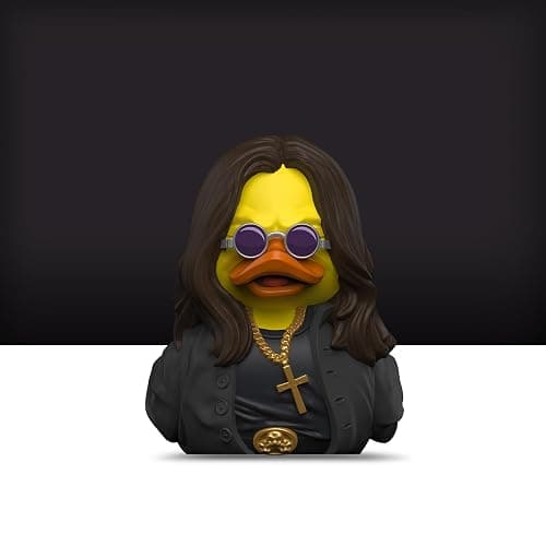 TUBBZ Mini: Ozzy Osbourne Cosplaying Rubber Duck Vinyl Figure thumbnail 4