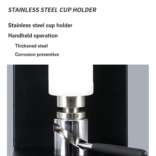 Automatic Can Sealer Machine - Electric Commercial Tin Cup Sealer For Aluminum/plastic Cans - 2.17" Diameter, 4.53"-6.69" Height, Ideal For Home, Cafe, Restaurant & Beverage Stores black thumbnail 6