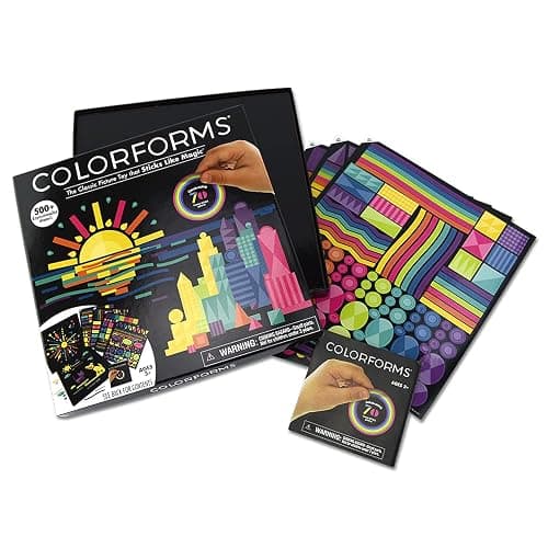 Colorforms Stickers for Kids, 70th Anniversary Box Set - Stickers for Adults, Arts and Crafts, Scrapbook Stickers, Kids Crafts, 500+ Kids Stickers, Stickers for Boys and Girls Ages 3+ thumbnail 5