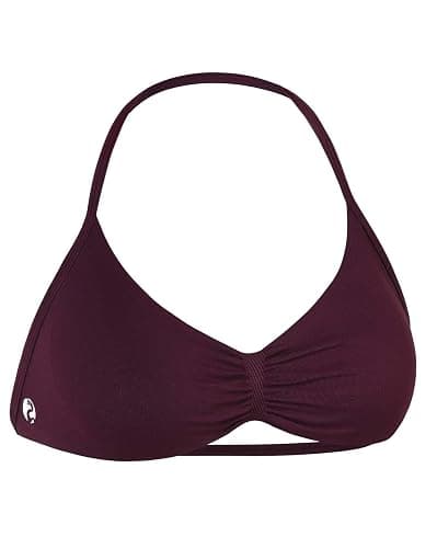 AUROLA Influence Strappy Bra Sports Bras for Women, Backless Padded Impact Strappy Bra Workout Gym Yoga with Removable Cups - Image 1