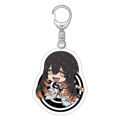 GO2COSY Set of 6 Anime Gachiakuta Acrylic Keychain Rudo Surebrec Keyring Pendant Key Chain thumbnail 5
