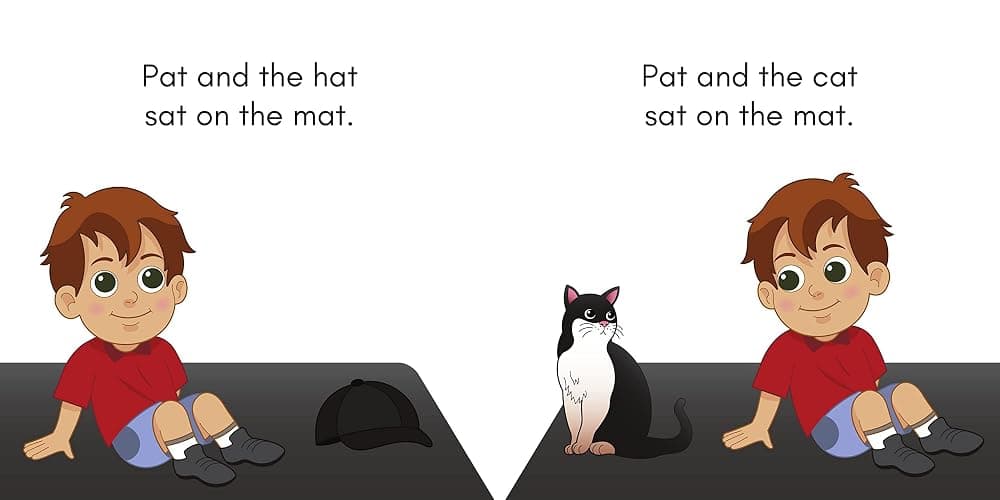 Charge into Reading Decodable Books (Stage 1): 5 Short Vowel Decodable Readers to Help Kindergarten and First Grade Beginning Readers Learn to Read (One Short Vowel Sound Per Book) thumbnail 10