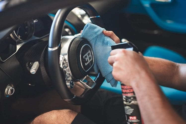 P & S Professional Detail Products Xpress Interior Cleaner – Safe for Leather, Vinyl, Plastic & More, Removes Dirt, Grease & Oil, No Residue, Fresh Scent, No Dilution Needed - 16 oz Spray thumbnail 7
