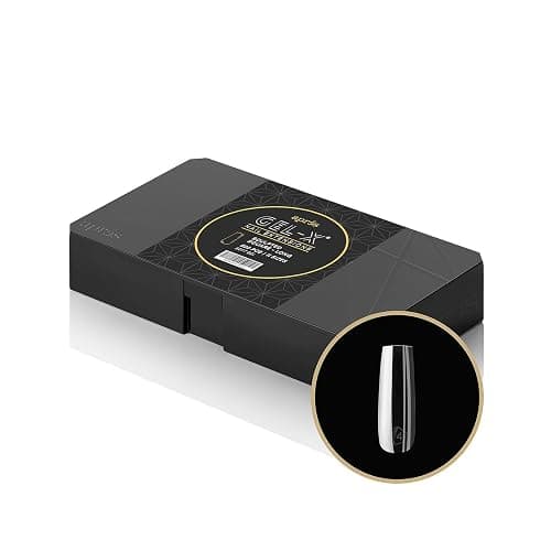 Aprés Gel-X® Sculpted Square Long Tip Box | 500pc Gel-X Tips, 11 Sizes 00-9, Premium Quality - Image 1