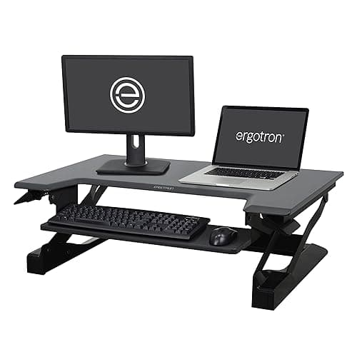 Ergotron WorkFit-T Standing Desk Converter