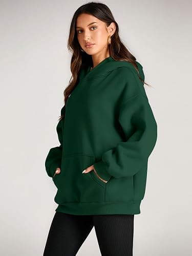 EFAN Womens Hoodies Oversized Sweatshirts Pullover Fleece Sweaters Long Sleeve Winter Fall Outfits Fashion Y2k Clothes thumbnail 3