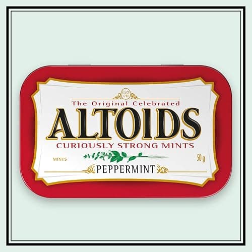 Altoids Classic Peppermint Breath Mints, 1.76 Ounce (Pack of 12) thumbnail 3
