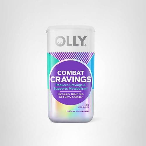 OLLY Combat Cravings, Metabolism & Energy Support Supplement,1000 mcg Chromium, Green Tea, Goji Berry, Ginger - 30 Count thumbnail 13