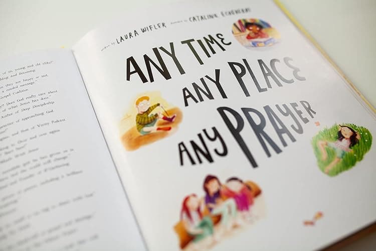 Any Time, Any Place, Any Prayer Storybook: A True Story of How You Can Talk With God (Illustrated Bible book to gift kids ages 3-6 and help them to pray) (Tales That Tell the Truth) thumbnail 10