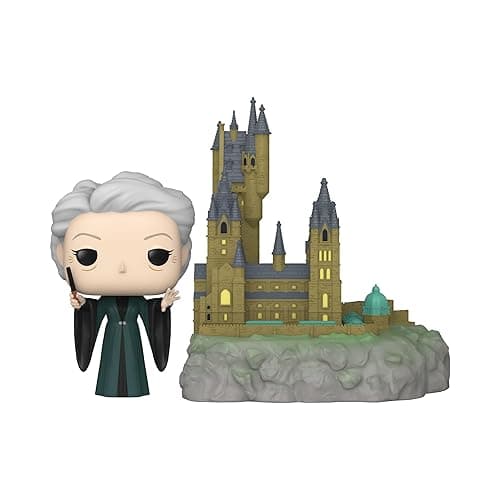Funko Pop! Town: Harry Potter: Chamber of Secrets 20th Anniversary - Minerva with Hogwarts, Multicolor - Standard thumbnail 3