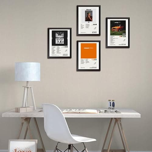 generisch Frank Ocean Poster (Set of 4) Music Album Cover Signed Limited Leinwand Poster Unframed 8inx12in(20x30cm) thumbnail 6