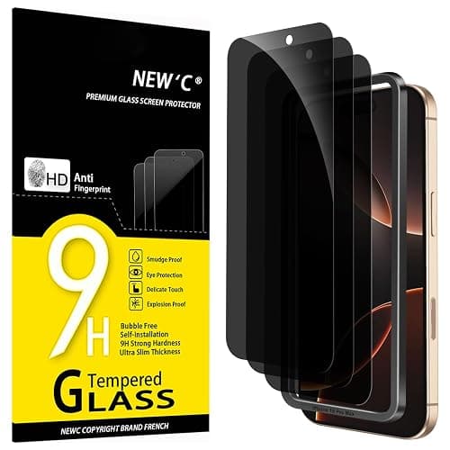  Verre Trempé Anti-Espion pour iPhone 17 Pro Max - Image 1