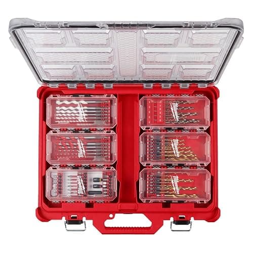 Milwaukee Shockwave Bit & Drill Bit Kit w/ 60 Pcs - 48-32-4097 thumbnail 2
