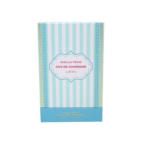 Lattafa Vanilla Freak Eau de Parfum, Give me Gourmand Collection, Unisex, Spray Form, 75ml, Vanilla Caramel Scent, Woody Notes, Long-lasting thumbnail 6