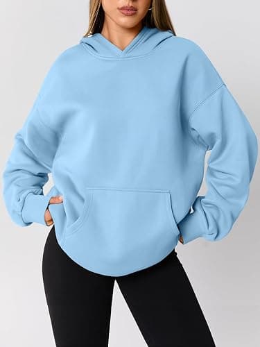 AUTOMET Womens Oversized Hoodies Fleece Trendy Sweatshirts Fall Fashion 2025 Pullover Winter Clothing Outfits thumbnail 2