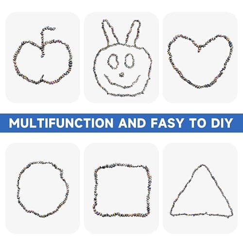 550 Pcs Magnetic Putty Fidget Toys for Adults & Teens, Ferrite Stress Relief Sensory Putty with Weak Magnetic Beads, Desk Gadgets for Office Anxiety, ADHD, Autism, Christmas Stocking Stuffer Gift thumbnail 6