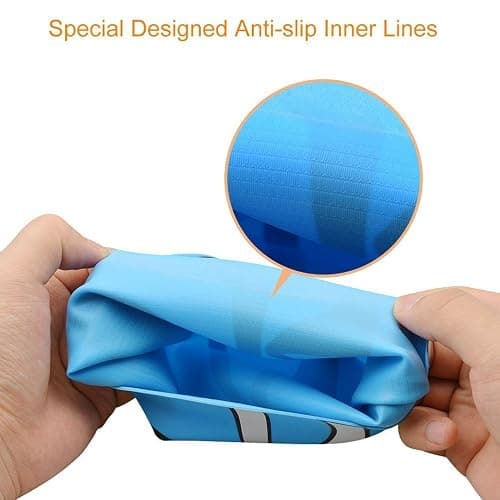 STARTSMART Kids Fun Silicone Swim Cap for Boys and Girls - Sharks & Minnows by Start Smart thumbnail 5