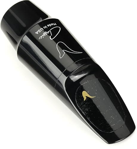 BetterSax Classic Alto Saxophone Mouthpiece Made in the USA, Hand-Finished, Reed Friendly. Ideal for beginners in Concert band, Jazz band and Marching band - Image 1