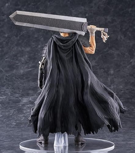 Berserk: Guts (Black Swordsman) Pop Up Parade L Size PVC Figure thumbnail 2