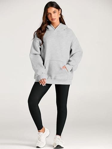 EFAN Womens Hoodies Oversized Sweatshirts Pullover Fleece Sweaters Long Sleeve Winter Fall Outfits Fashion Y2k Clothes thumbnail 6