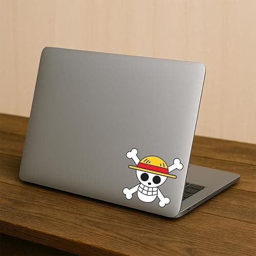 Skull Cool Sticker Decal for Indoor and Outdoor Use Water and UV Resistant Superior Material Vibrant Color DTF UV Ideal for Laptop Car Window Truck Cooler iPad Notebooks Flask 5.5" thumbnail 4