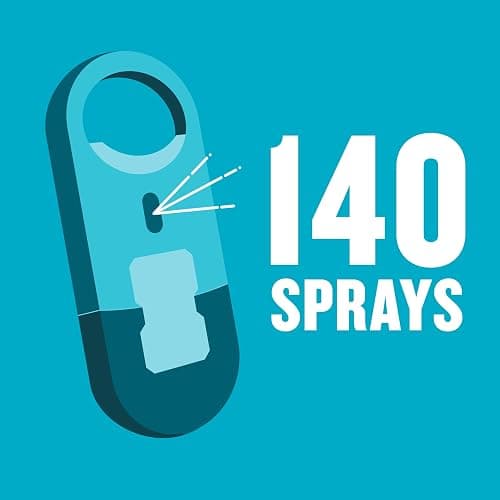 Listerine Cool Mint Pocketmist, Oral Care Mist for Fresh Breath, Non-Aerosol Sugar-Free Bad Breath Refresher Spray to Kill 99% of Bad Breath Germs, Portable, Cool Mint Flavor, 1 Pack of 2 Sprays thumbnail 4