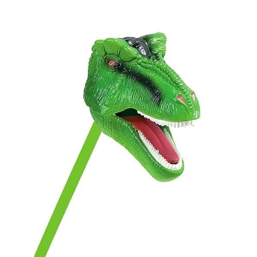 Safari Ltd. Green T-Rex Snapper - 18" Dinosaur Grabber Toy for Boys, Girls, and Kids Age 3+ thumbnail 5