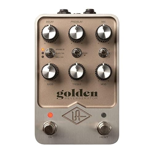 Universal Audio UAFX Golden Reverb Pedal - Image 1