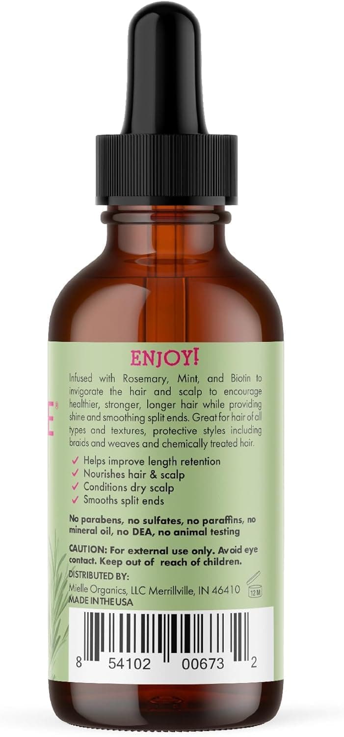 Mielle Rosemary Mint Scalp and Hair Strengthening Oil 59 ml thumbnail 3