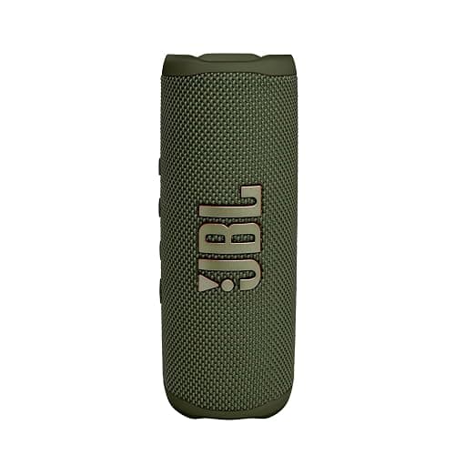 JBL Flip 6 - Portable Bluetooth Speaker, powerful sound and deep bass, IPX7 waterproof, 12 hours of playtime, JBL PartyBoost for multiple speaker pairing for home, outdoor and travel (Green) - Image 1